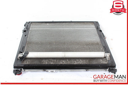 12-19 Mercedes X166 GL450 ML550 Water Radiator AC A/C Conditioning Condenser OEM