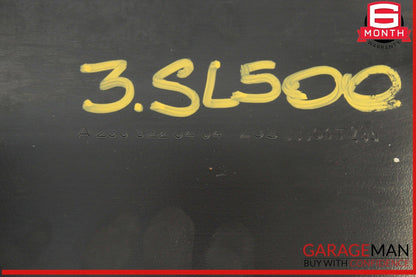 03-08 Mercedes R230 SL500 Front Bumper Reinforcement Impact Crash Bar Rebar OEM