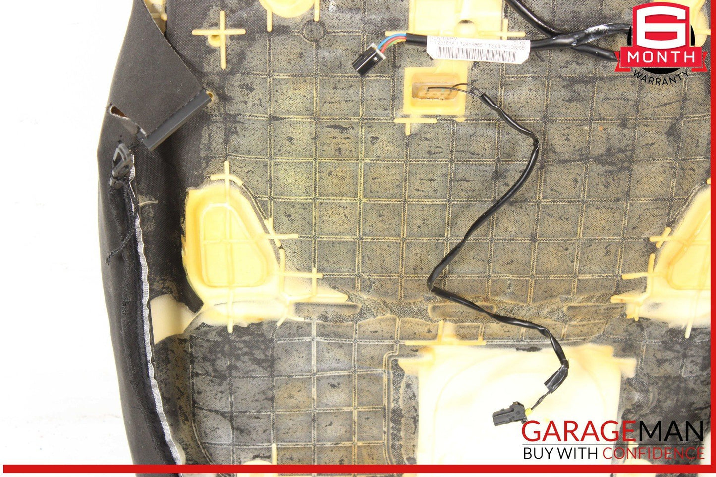 14-17 Maserati Ghibli M157 Front Right Side Lower Bottom Seat Cushion OEM
