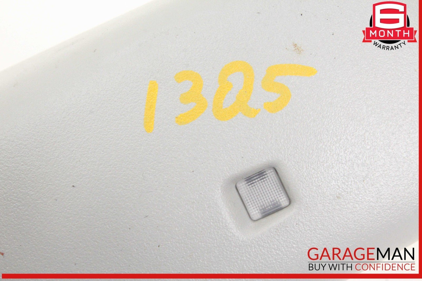 08-17 Audi Q5 SQ5 Front Upper Windshield Interior Rear View Mirror Gray OEM