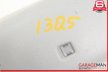 08-17 Audi Q5 SQ5 Front Upper Windshield Interior Rear View Mirror Gray OEM