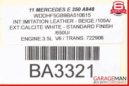 10-16 Mercedes W212 E350 ABS Brake Hydraulic Pump Control Module Unit 2124313512