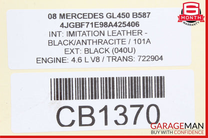 06-13 Mercedes X164 GL550 GL450 R350 GL320 Front Drive Shaft Driveshaft Axle