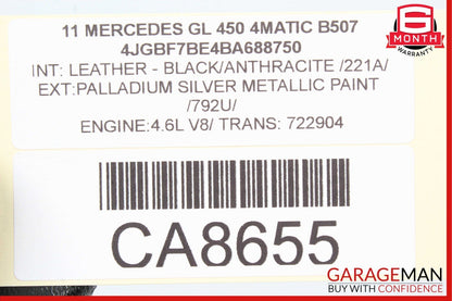 06-13 Mercedes X164 GL450 R350 Front Left Driver Side Window Regulator Motor OEM