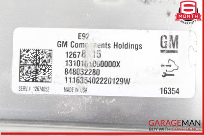 14-19 Cadillac CTS V-Sport ECU ECM Engine Computer Control Module Unit OEM