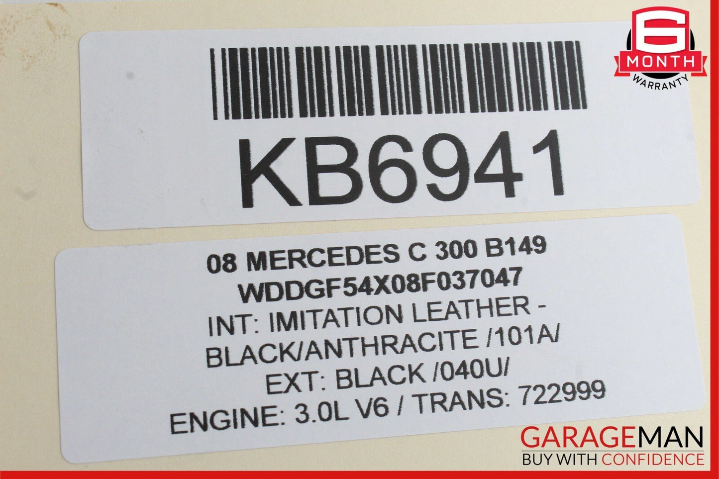 05-13 Mercedes W204 C300 Front Left Side Engine Timing Chain Cover Plate OEM
