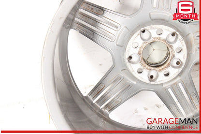 09-12 Mercedes R230 SL550 AMG Rear Wheel Rim 9.5Jx19H2 ET31 OEM