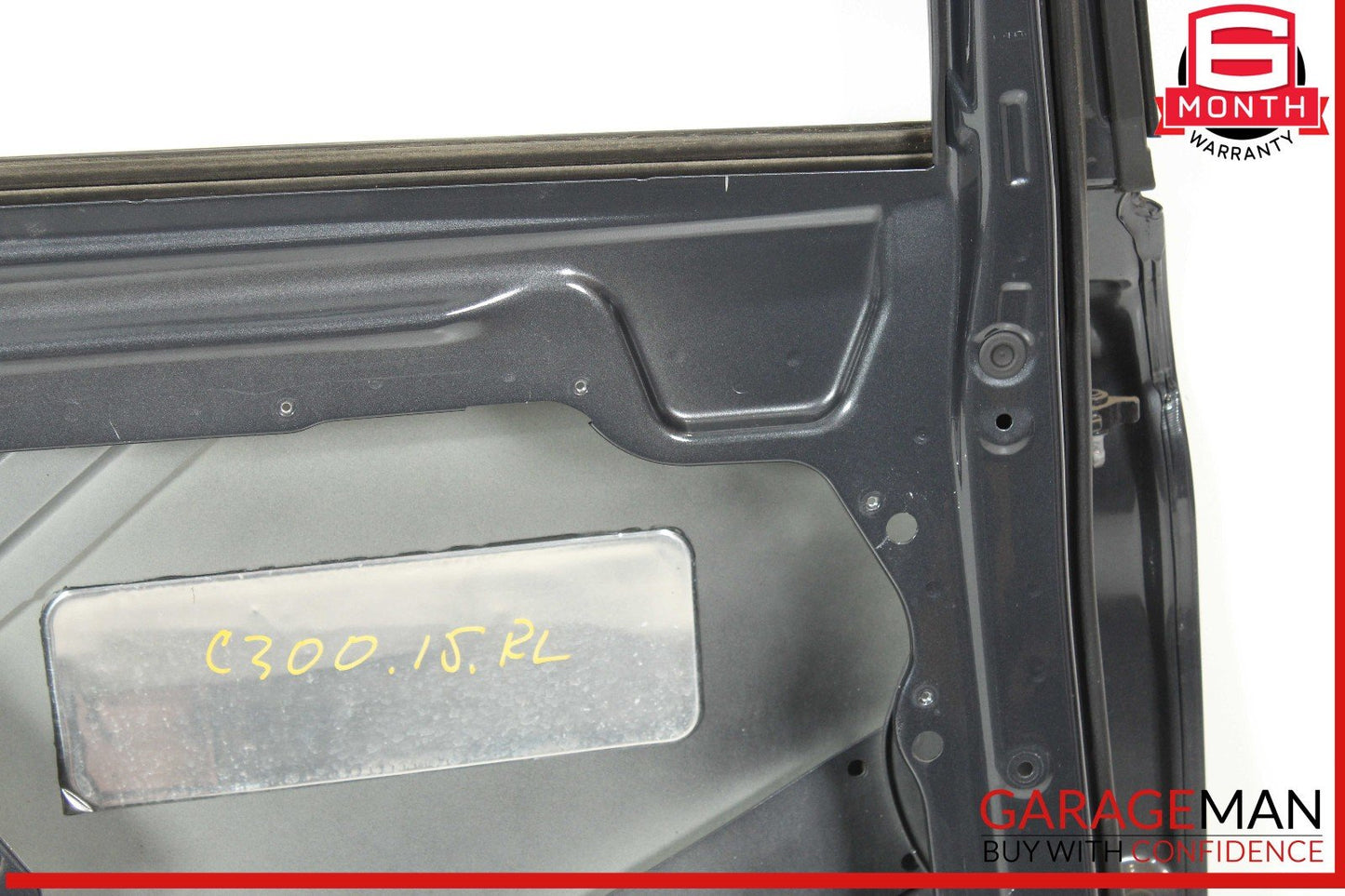 15-21 Mercedes W205 C300 Sedan Rear Left Driver Side Door Shell OEM