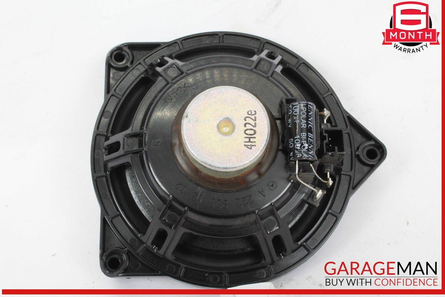 15-20 Mercedes W205 C300 C350e Front/Rear Left/Right Door Audio Speaker Set of 3