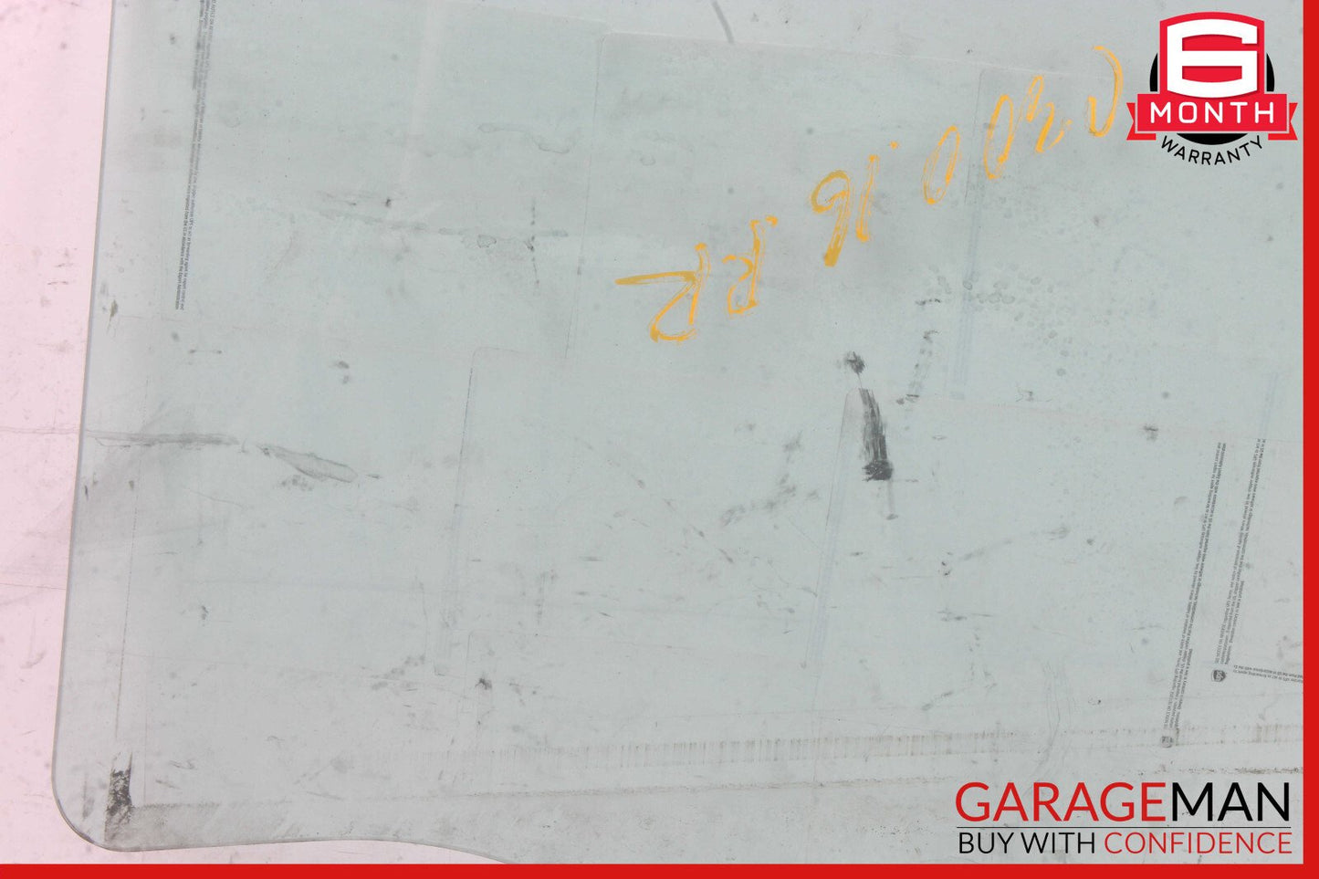 15-21 Mercedes W205 C300 C400 Rear Right Side Door Window Glass OEM