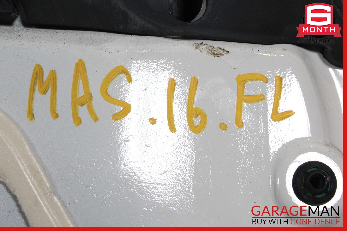 14-17 Maserati Ghibli M157 Front Left Side Exterior Door Shell Panel White