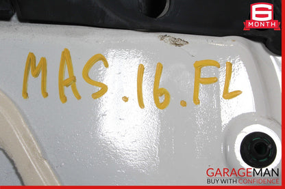 14-17 Maserati Ghibli M157 Front Left Side Exterior Door Shell Panel White