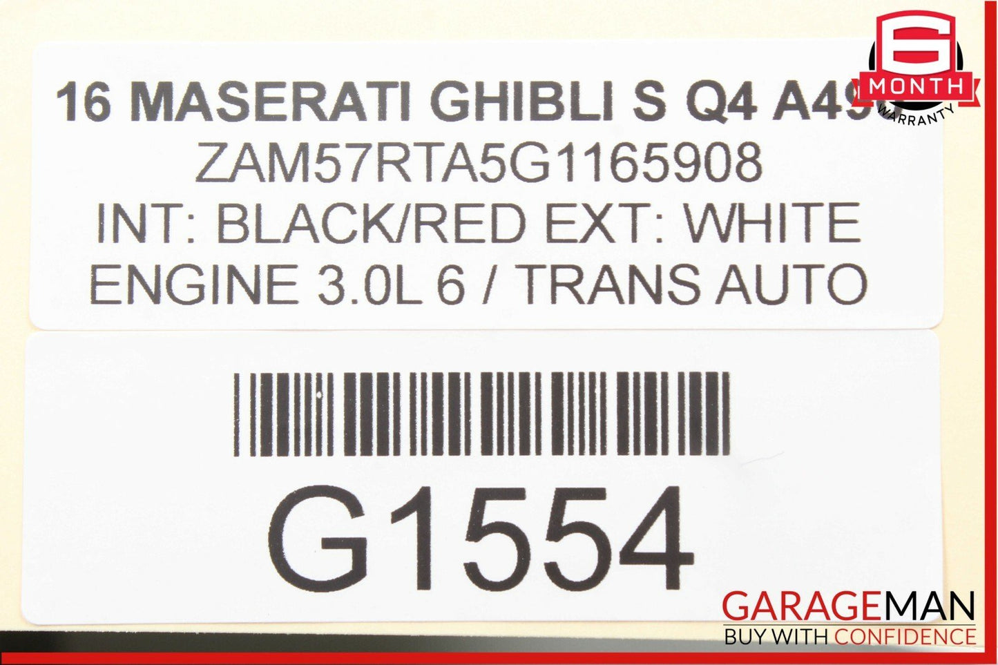 14-18 Maserati Ghibli Quattroporte Power Steering Control Module Unit OEM