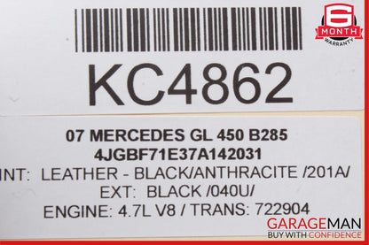 06-13 Mercedes GL450 E350 ML350 R350 TPMS Tire Pressure Control Module Unit OEM