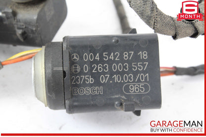 06-09 Mercedes X164 GL550 GL450 Rear Bumper Parking Sensor Wire Harness PDC OEM