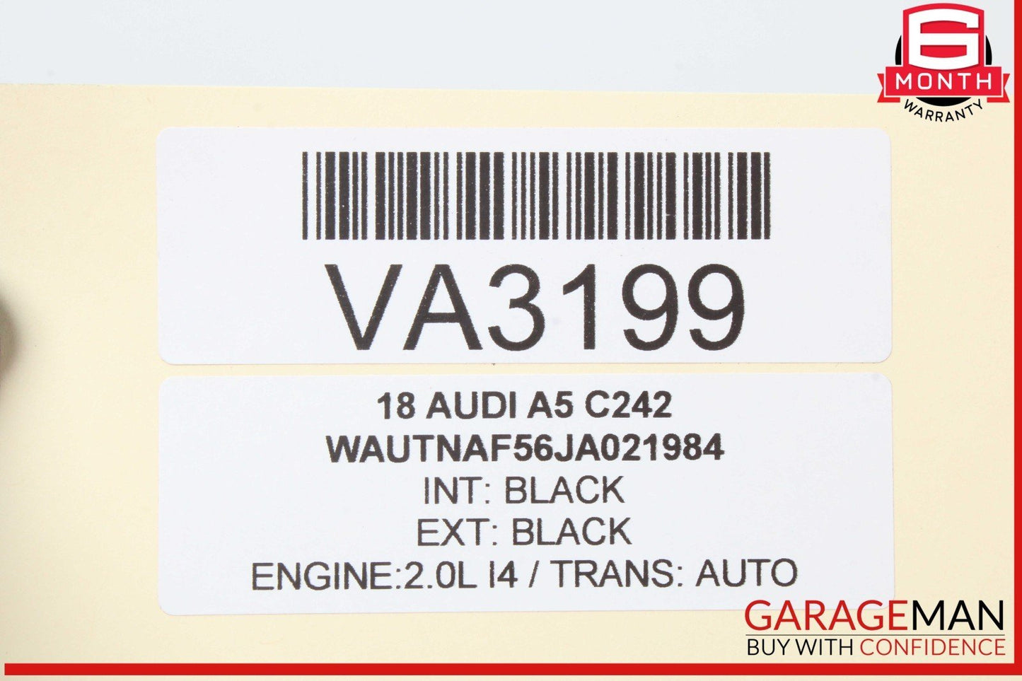 17-24 Audi A5 A4 Quattro Onboard Supply Body Control Module Unit 8W0907063CB OEM