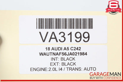 17-24 Audi A5 A4 Quattro Onboard Supply Body Control Module Unit 8W0907063CB OEM