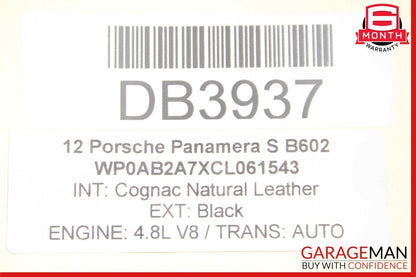 10-15 Porsche Panamera 970 Rear Subframe Sub Frame Crossmember OEM