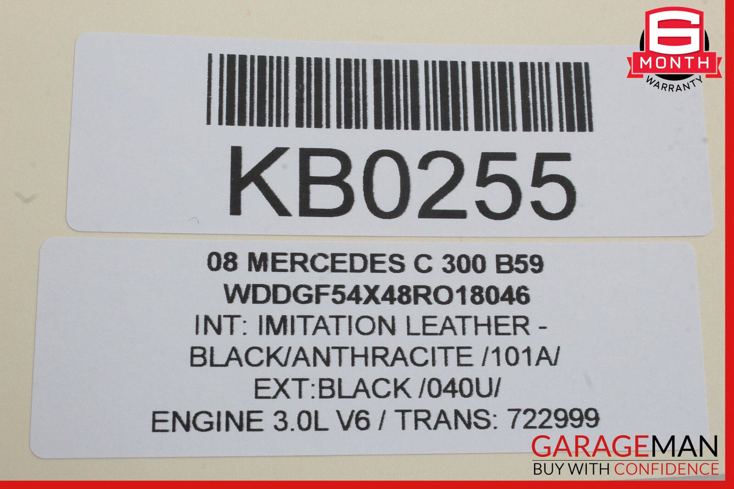 08-16 Mercedes W204 C300 C250 C350 Front Left Door Window Regulator Motor OEM