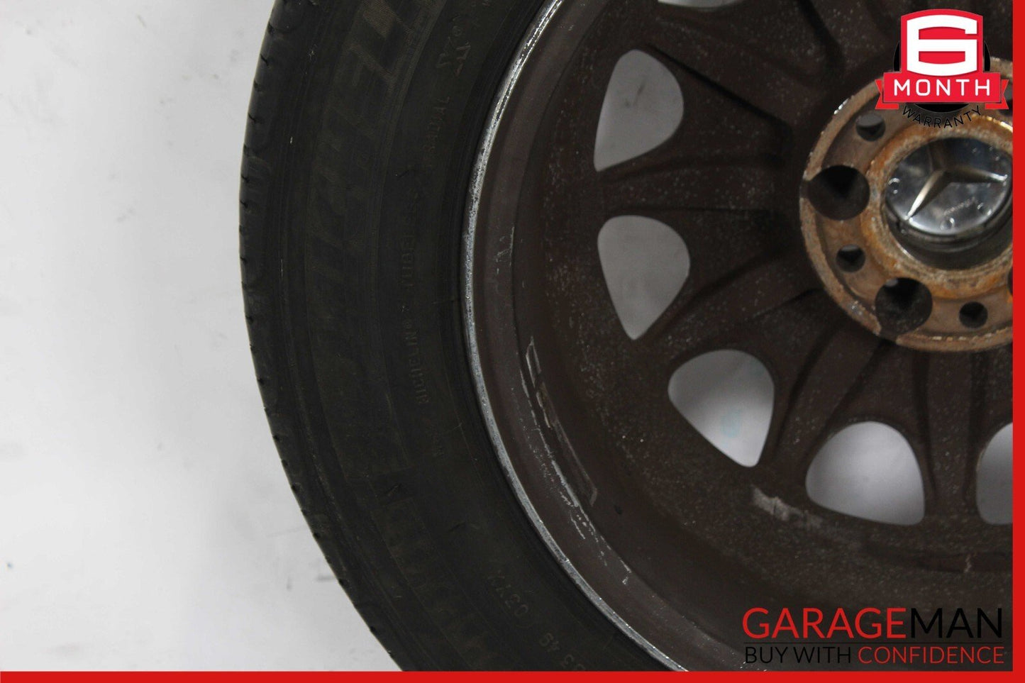 90-02 Mercedes R129 SL320 SL500 SL600 8 x 16 R16 Wheel Tire Rim Chrome OEM