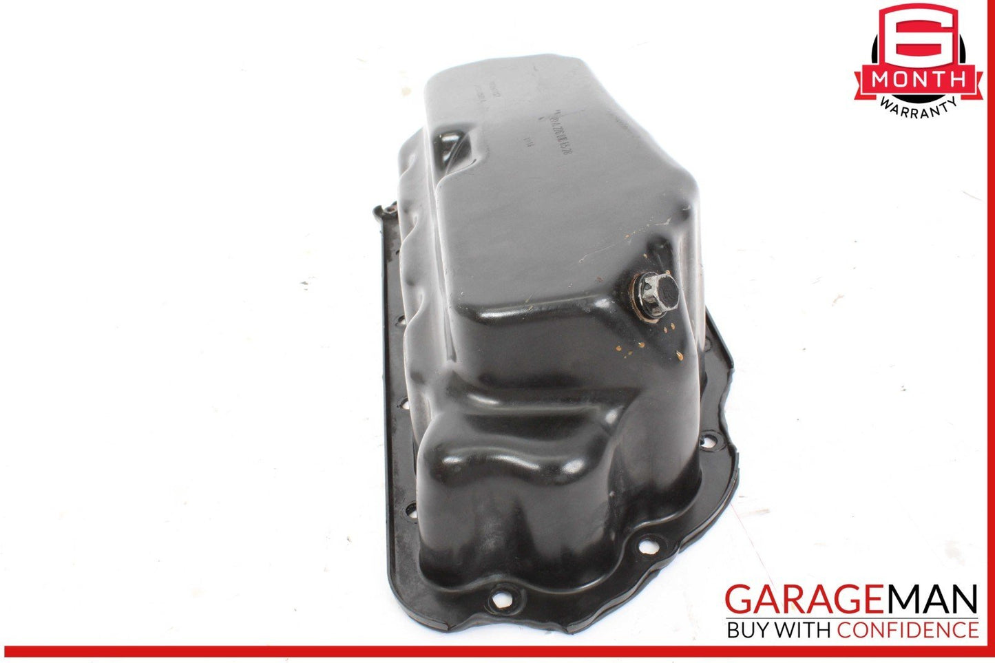 12-19 Mercedes X166 GL550 GL450 Engine Lower Oil Pan 2760100528 OEM