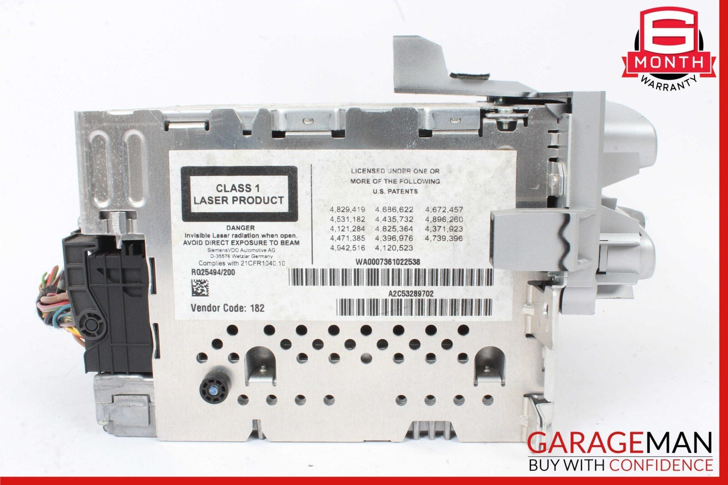 07-15 Mini Cooper GPS Navigation System CD/DVD Player 9170731