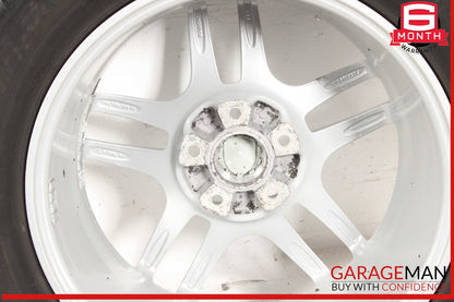 11-18 Porsche Cayenne 958 8.5Jx19 19" R19 Wheel Tire Rim Silver 7P5601025A
