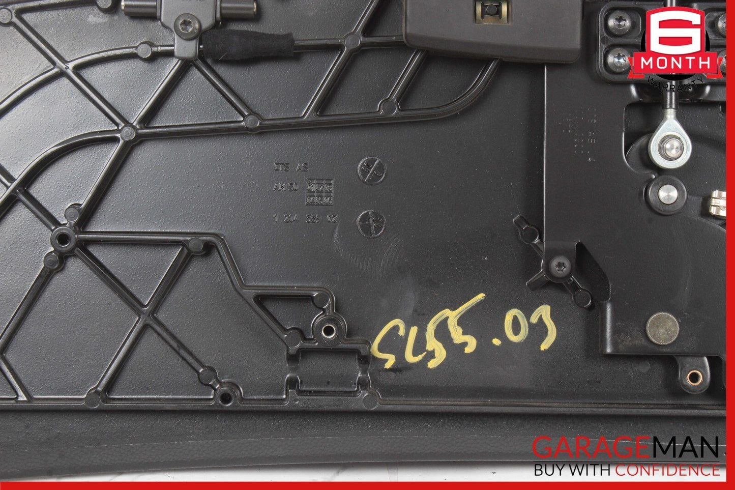 03-06 Mercedes R230 SL55 AMG SL500 Convertible Retractable Rear Top Cover OEM