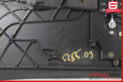 03-06 Mercedes R230 SL55 AMG SL500 Convertible Retractable Rear Top Cover OEM