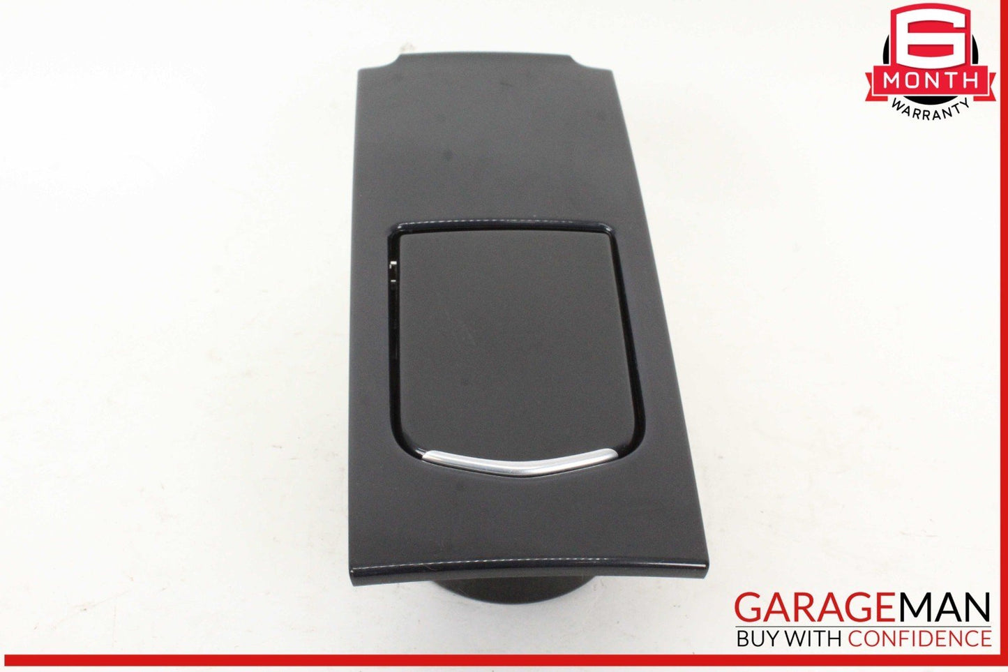 10-16 Porsche Panamera 970 E-Hybrid Rear Center Console Cupholder Panel Trim OEM