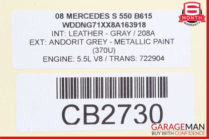 07-14 Mercedes W221 S550 CL550 CL63 Front Left Suspension Lower Control Arm OEM