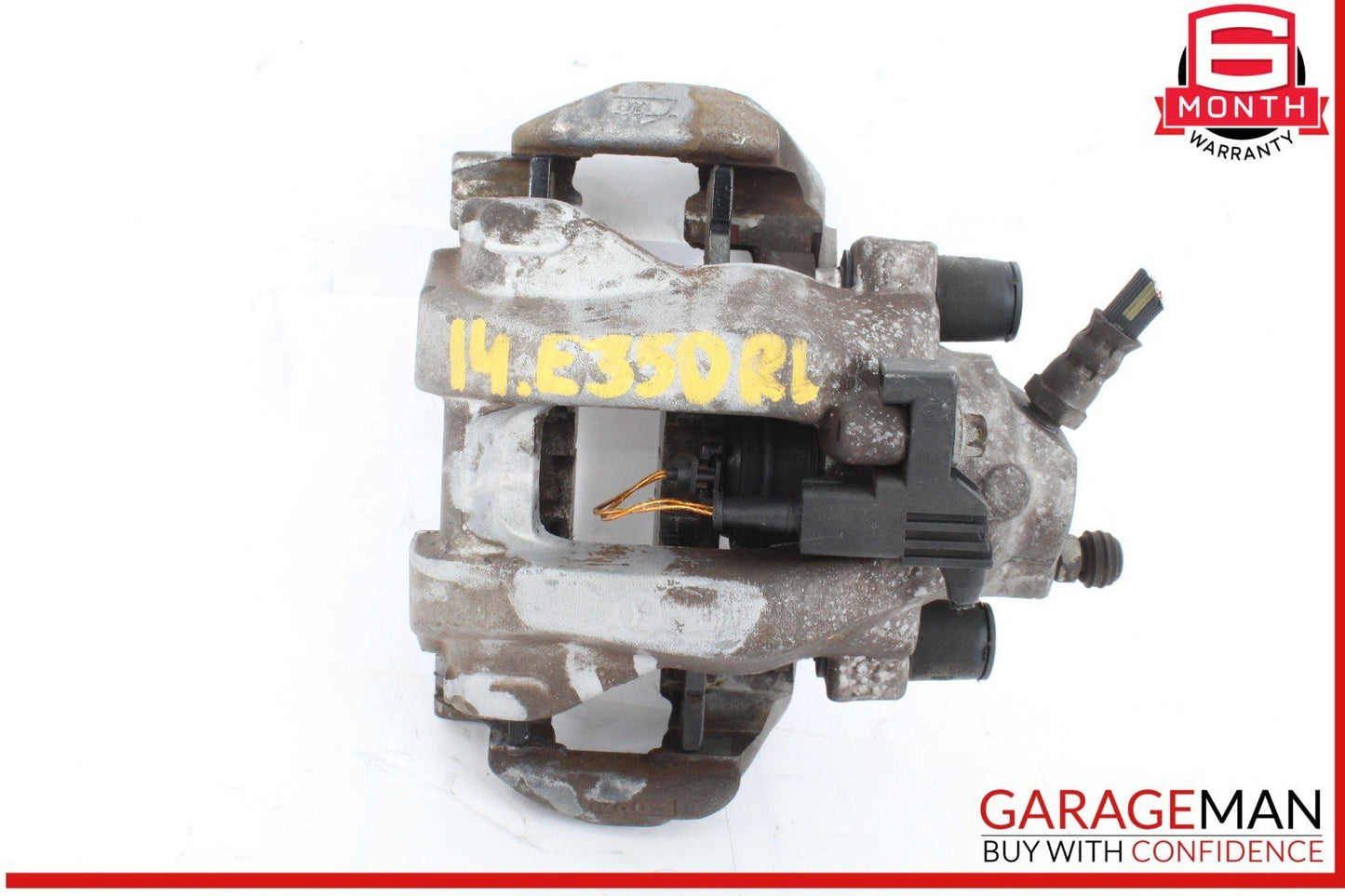 10-18 Mercedes W212 E350 Rear Left & Right Side Brake Caliper Calipers Set OEM