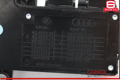 13-18 Audi Q5 A5 SQ5 Front Left Driver Side Seat Adjustment Switch 8K0959747 OEM