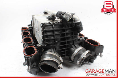 11-19 Mercedes W218 CLS550 Air Intake Manifold Distributor Intercooler Radiator