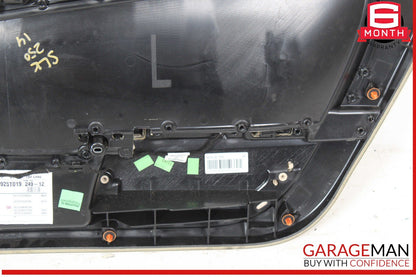 12-16 Mercedes R172 SLK250 SLK350 Left Driver Interior Door Panel OEM