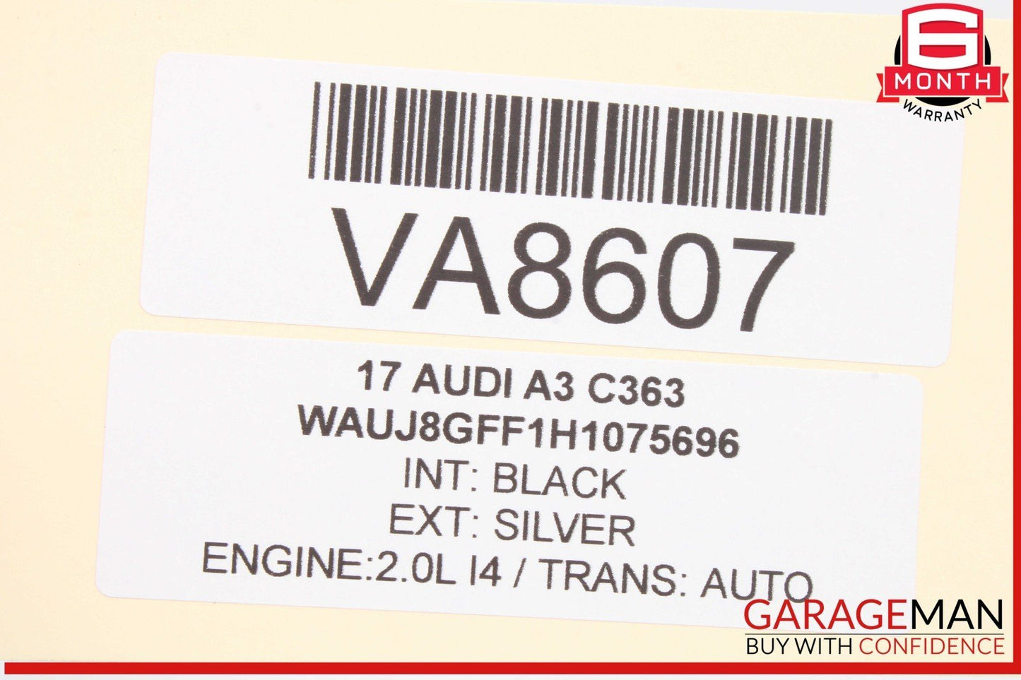 17-20 Audi A3 S3 RS3 Front Left or Right Side Dash AC A/C Air Vent Grille OEM