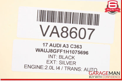 17-20 Audi A3 S3 RS3 Front Left or Right Side Dash AC A/C Air Vent Grille OEM