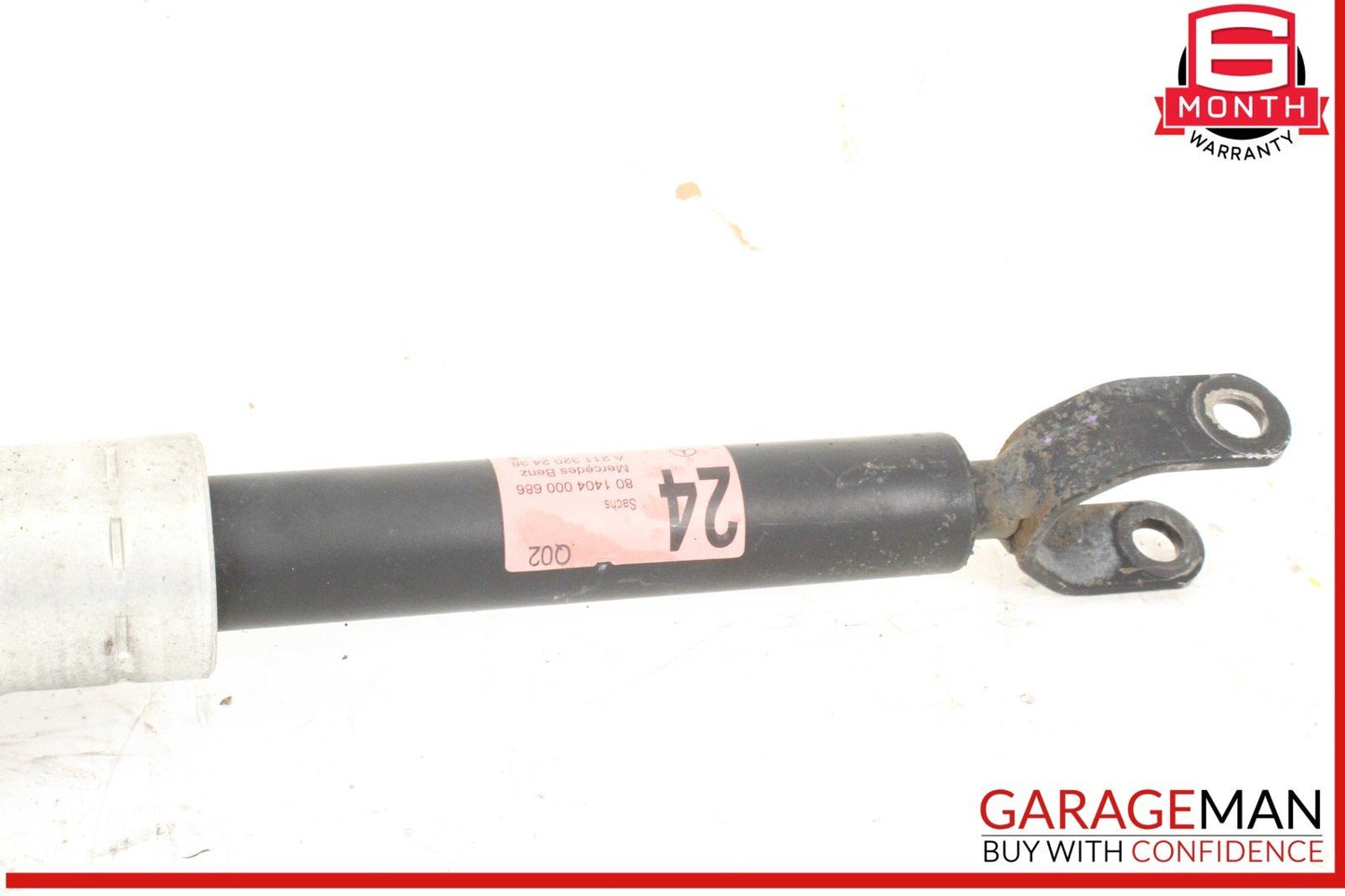 03-09 Mercedes W211 E320 Front Left & Right Side Shock Strut Absorber Set OEM