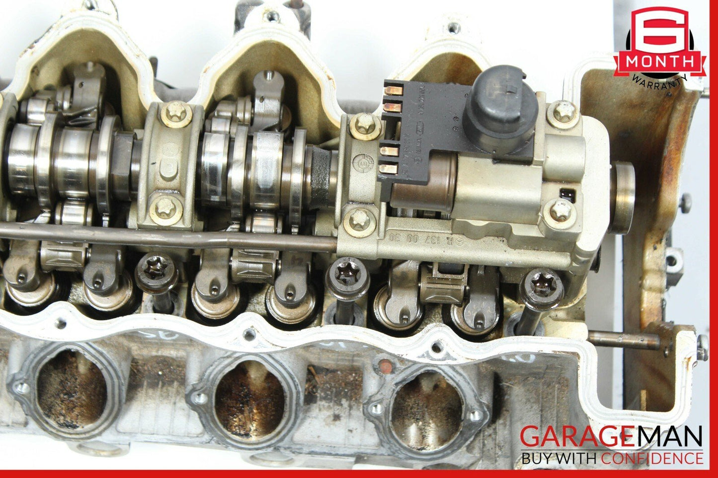 01-02 Mercedes W215 S600 CL600 Left Engine Motor Cylinder Head 1370161501 OEM