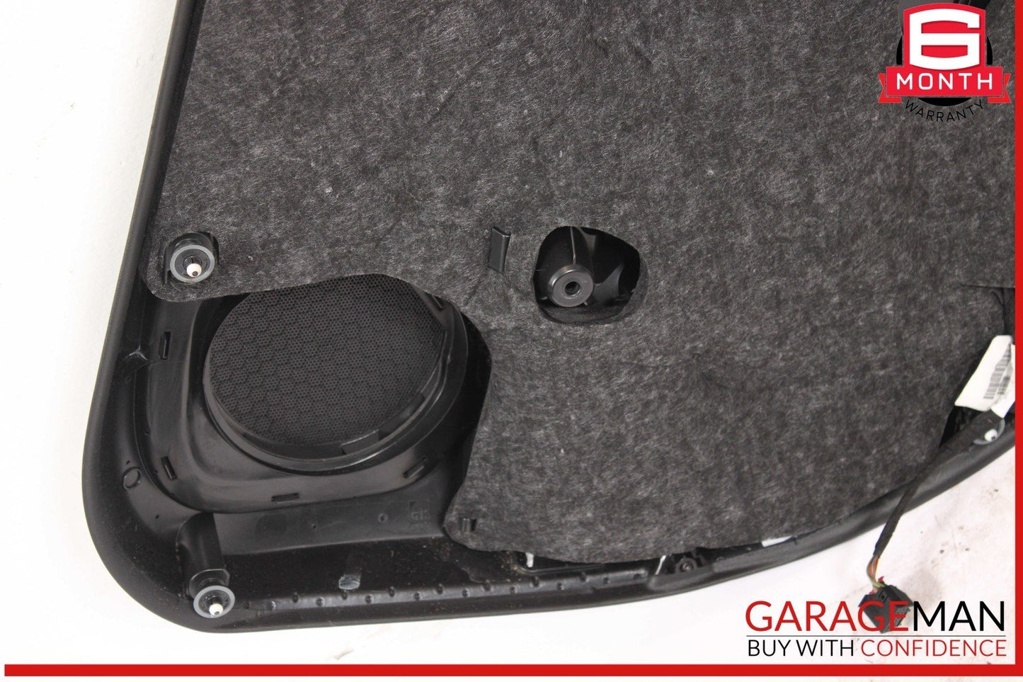 12-18 Audi A7 Rear Left Driver Side Interior Door Panel Trim Cover OEM