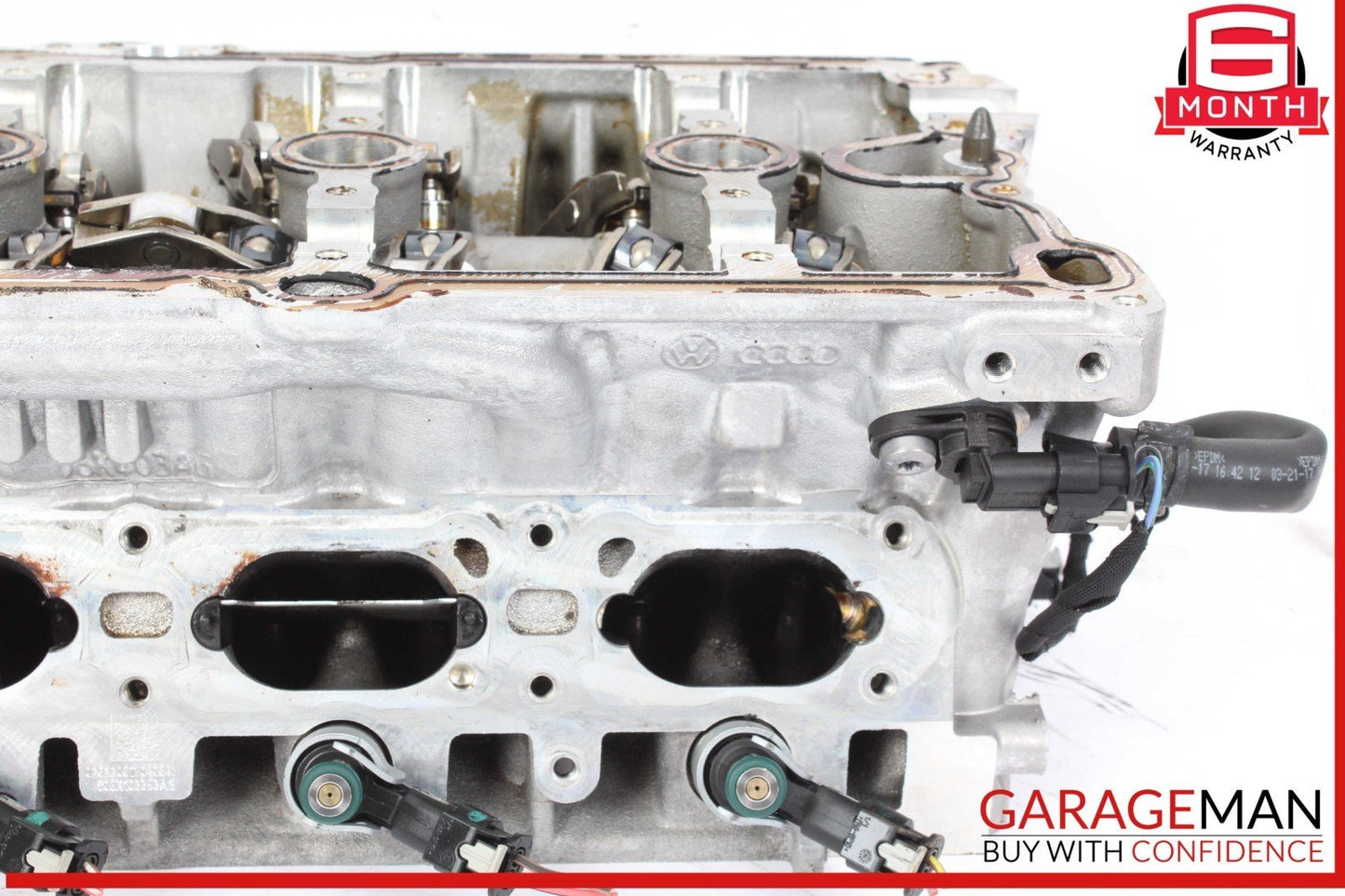 18-24 Audi A5 Engine Cylinder Head 06K403AG OEM