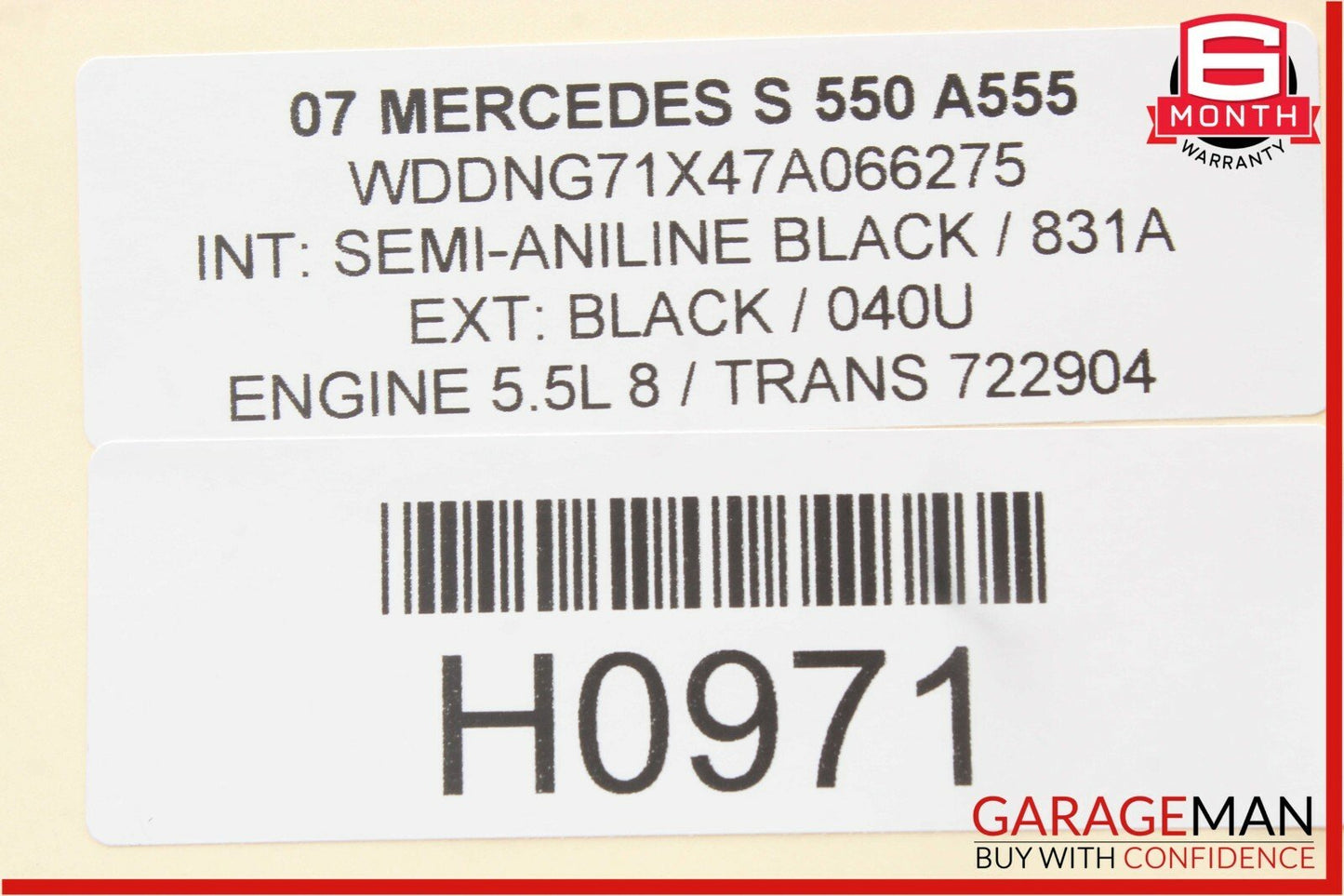 07-14 Mercedes W221 S550 CL550 Voice Language Communication Controller Module
