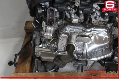 12-16 Mercedes W212 E350 C350 3.5L V6 RWD Engine Motor Block Assembly 210k