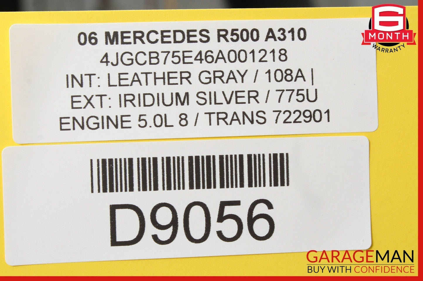 06-11 Mercedes W251 R500 ML350 GL450 Sirius Satellite Radio Receiver 2408208189