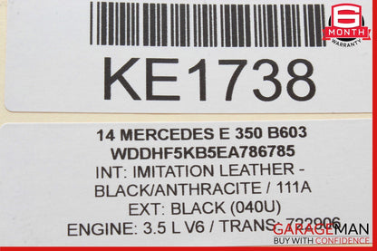 08-18 Mercedes W212 E350 C350 CLS550 Rear Right Side Door Controller Module OEM