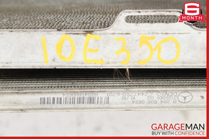 08-15 Mercedes W204 C250 Cooling Radiator Air A/C Condenser Oil Cooler OEM