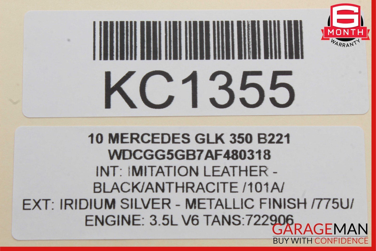 08-15 Mercedes C250 GL350 Front Right & Left Side Door Sound Speaker Set of 2 Pc