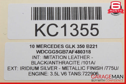 08-15 Mercedes C250 GL350 Front Right & Left Side Door Sound Speaker Set of 2 Pc