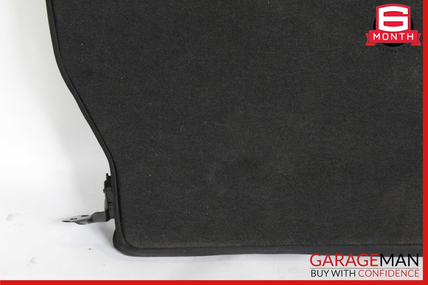 08-14 Mercedes W204 C63 AMG Sedan Rear Left Side Top Upper Seat Cushion Assembly