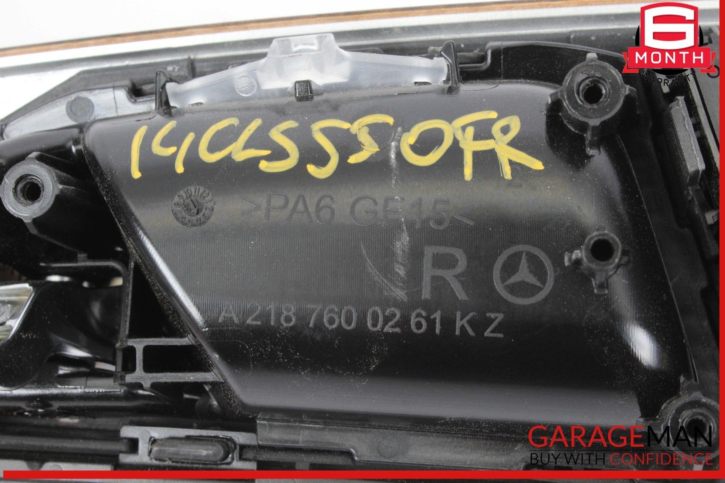 12-18 Mercedes W218 CLS550 Front Right Side Seat Control Switch w/ Door Handle